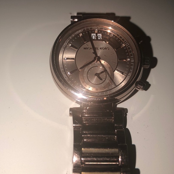 Bronze Michael kors watch - Picture 1 of 4